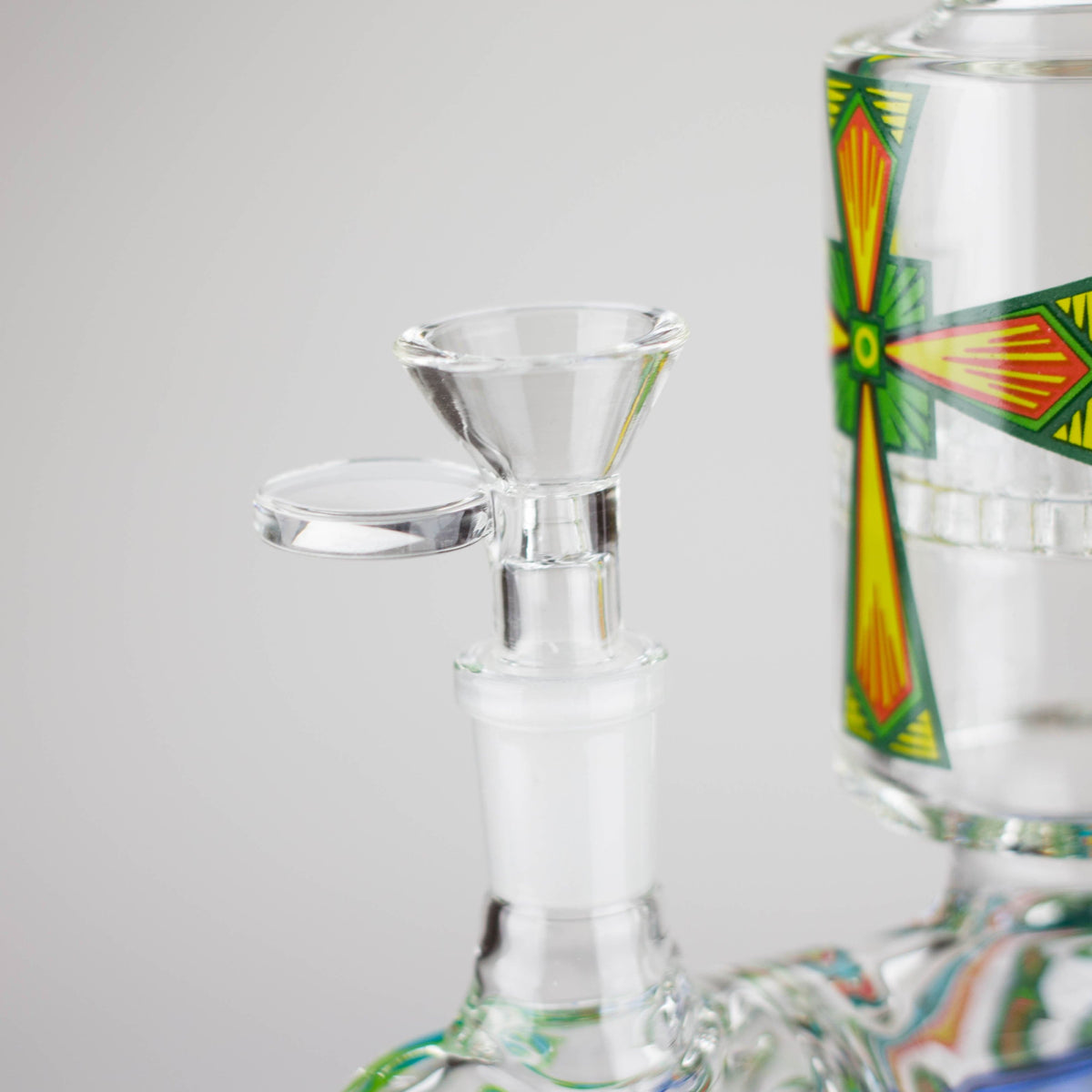 WENEED® Glass Bong WENEED Twiststream 12.5" Stemless Glass Bong WENEED 12.5" Twiststream Glass Bong | Canada