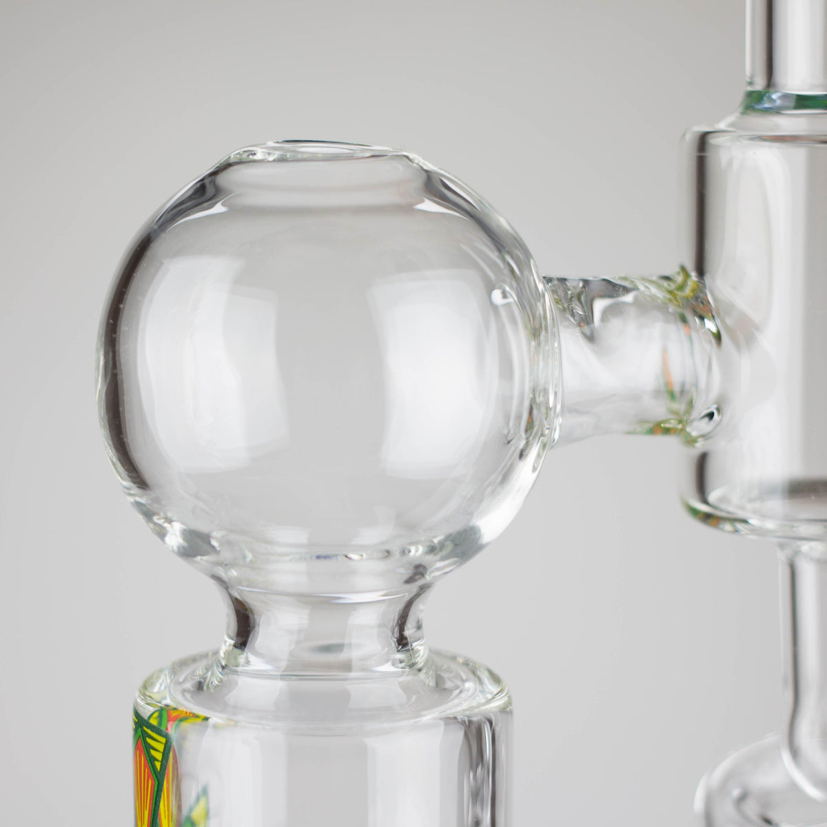 WENEED® Glass Bong WENEED Twiststream 12.5" Stemless Glass Bong WENEED 12.5" Twiststream Glass Bong | Canada