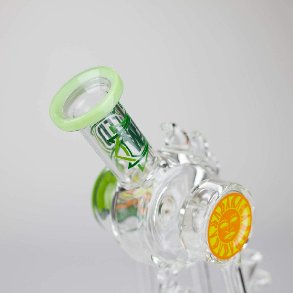 WENEED® Glass Bong WENEED Twisting Tide 12" Stemless Glass Bong WENEED 12" Twisting Tide Glass Bong | Canada