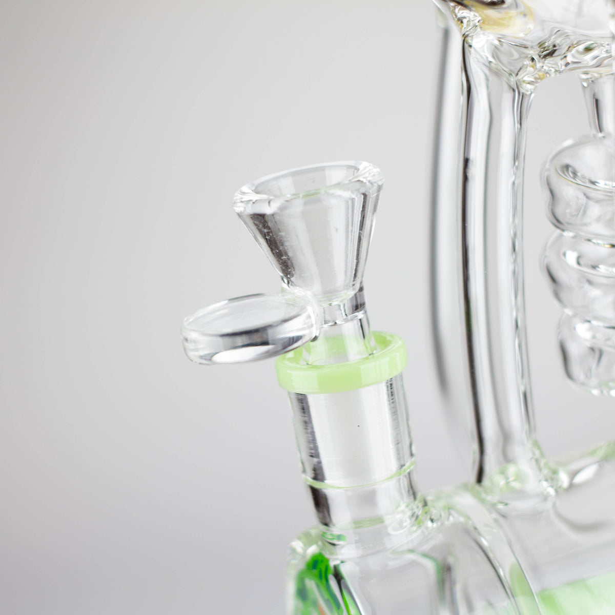 WENEED® Glass Bong WENEED Twisting Tide 12" Stemless Glass Bong WENEED 12" Twisting Tide Glass Bong | Canada