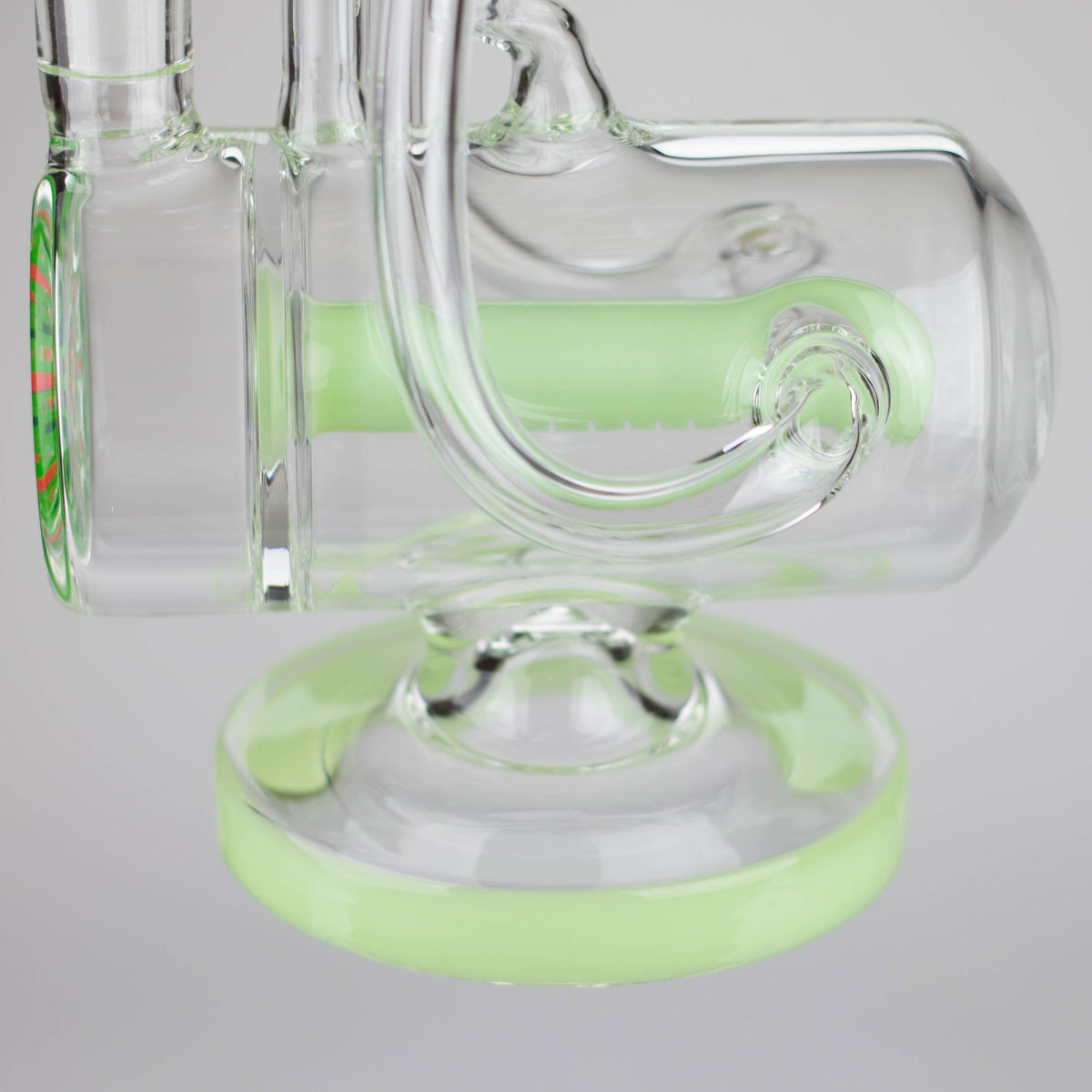 WENEED® Glass Bong WENEED Twisting Tide 12" Stemless Glass Bong WENEED 12" Twisting Tide Glass Bong | Canada
