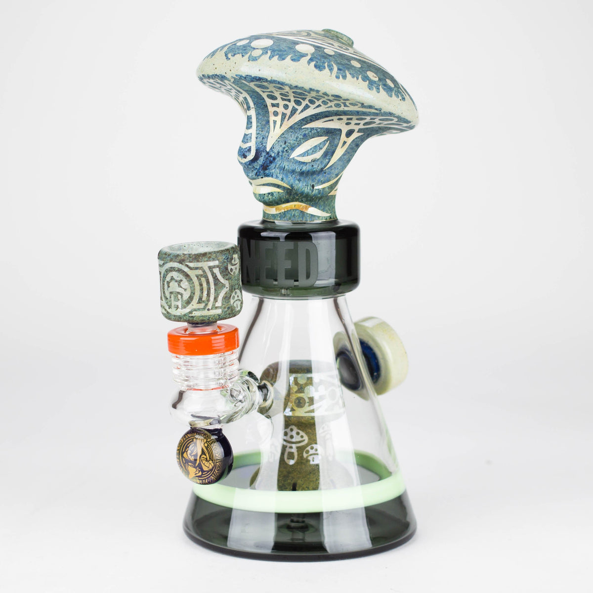 WENEED® Glass Bong WENEED 8.5" Intergalactic Lord Alien Beaker Bong WENEED 8.5" Intergalactic Lord Alien Bong