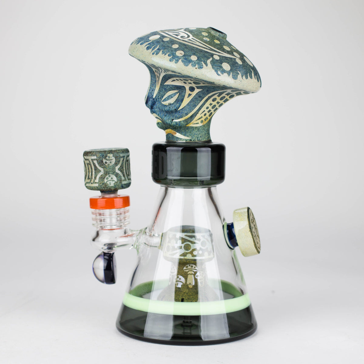 WENEED® Glass Bong WENEED 8.5" Intergalactic Lord Alien Beaker Bong WENEED 8.5" Intergalactic Lord Alien Bong