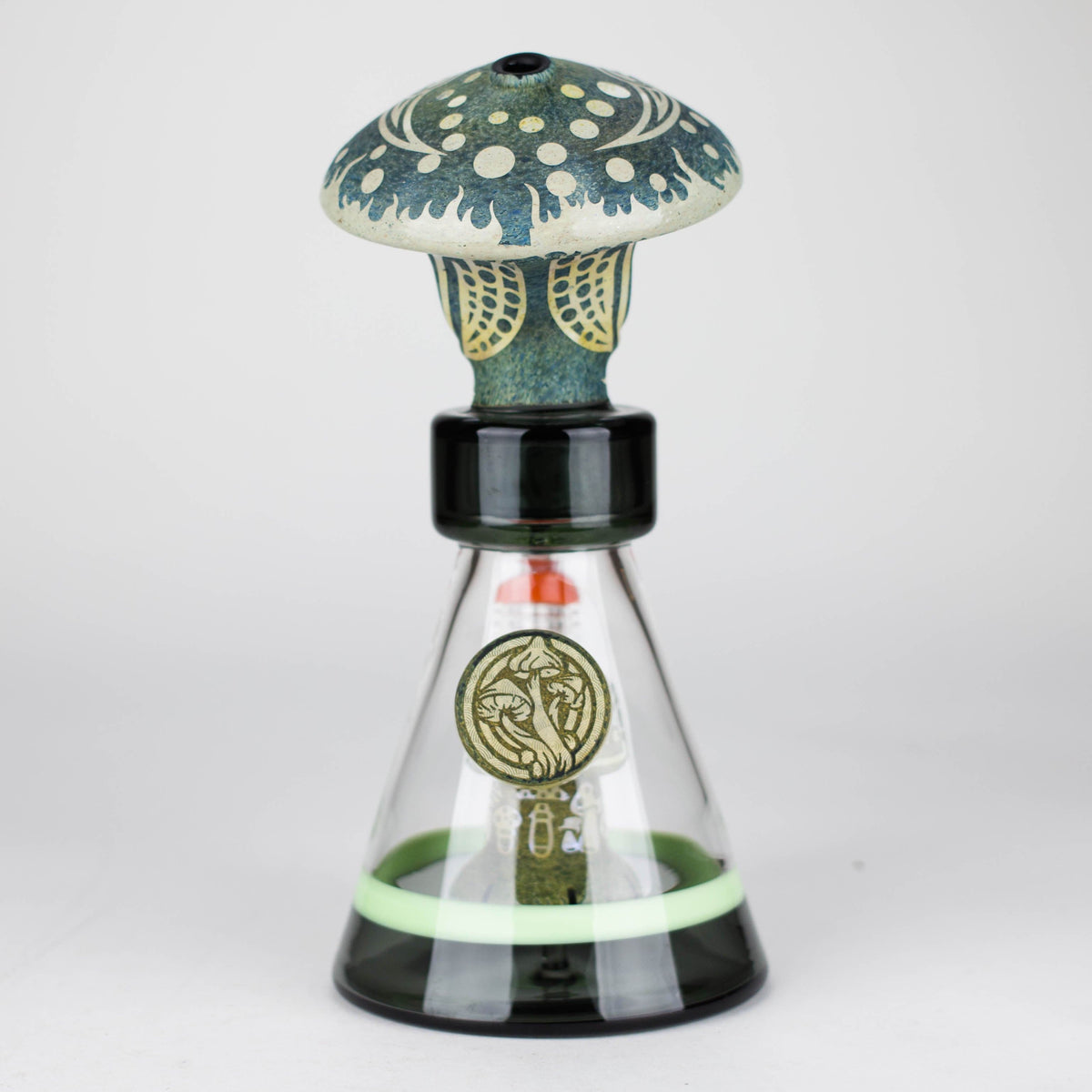 WENEED® Glass Bong WENEED 8.5" Intergalactic Lord Alien Beaker Bong WENEED 8.5" Intergalactic Lord Alien Bong
