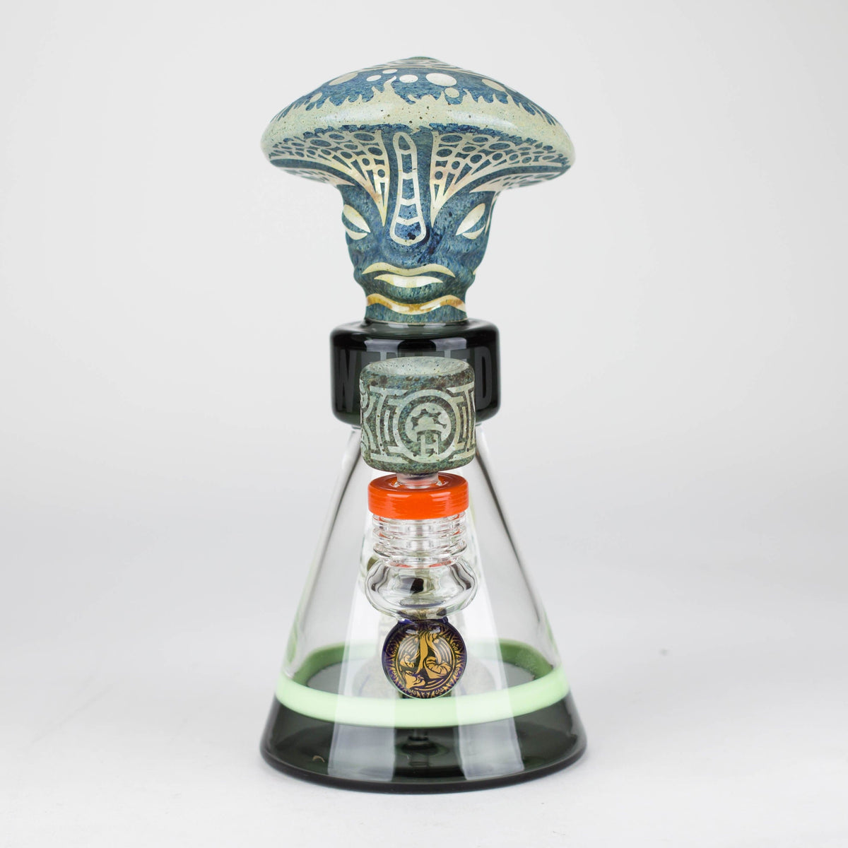 WENEED® Glass Bong WENEED 8.5" Intergalactic Lord Alien Beaker Bong WENEED 8.5" Intergalactic Lord Alien Bong
