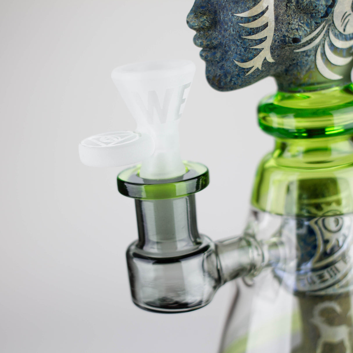 WENEED® Glass Bong WENEED | 8" Spirit Sage WENEED | 8" Spirit Sage