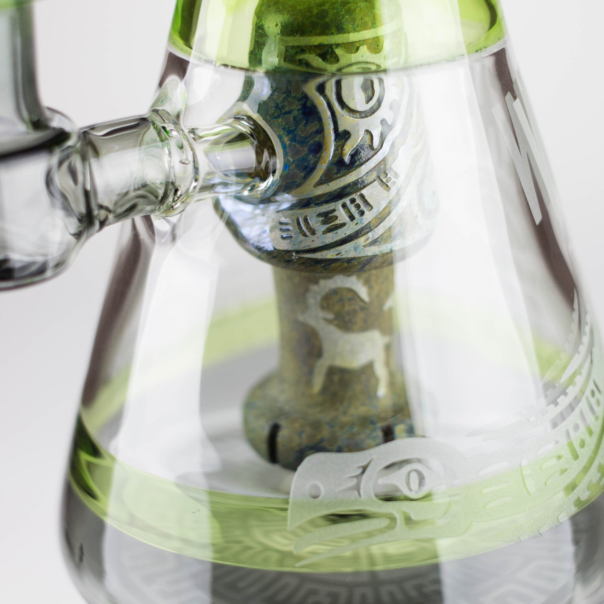 WENEED® Glass Bong WENEED | 8" Spirit Sage WENEED | 8" Spirit Sage