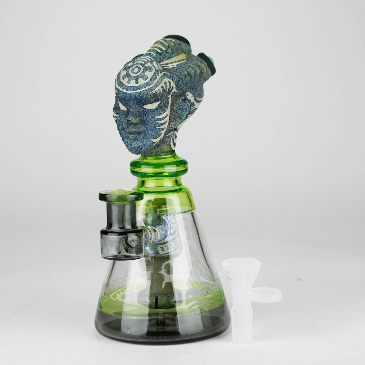 WENEED® Glass Bong WENEED | 8" Spirit Sage WENEED | 8" Spirit Sage