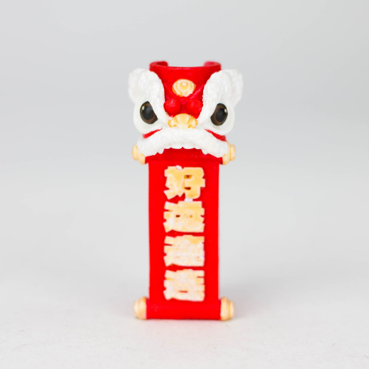 MAD LIGHTER SHOP Accessory Lion Dance 3D Lighter Case for Mini Clipper Lighter Lion Dance 3D Lighter Case for Mini Clipper Lighter