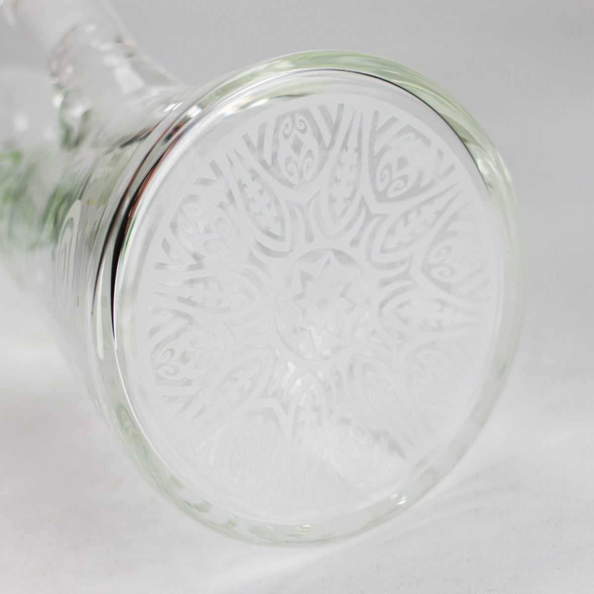WENEED® Glass Bong WENEED 16.5" Mushroom Forest 7 mm Glass Bong WENEED 16.5" Mushroom Forest Bong - 7 mm Glass