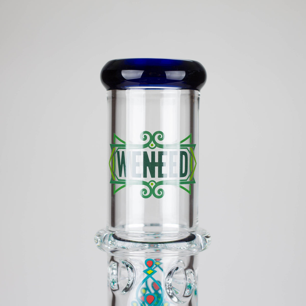 WENEED® Glass Bong WENEED | 19.5" Orb Cascade Glass Bong WENEED | 19.5" Orb Cascade Glass Bong