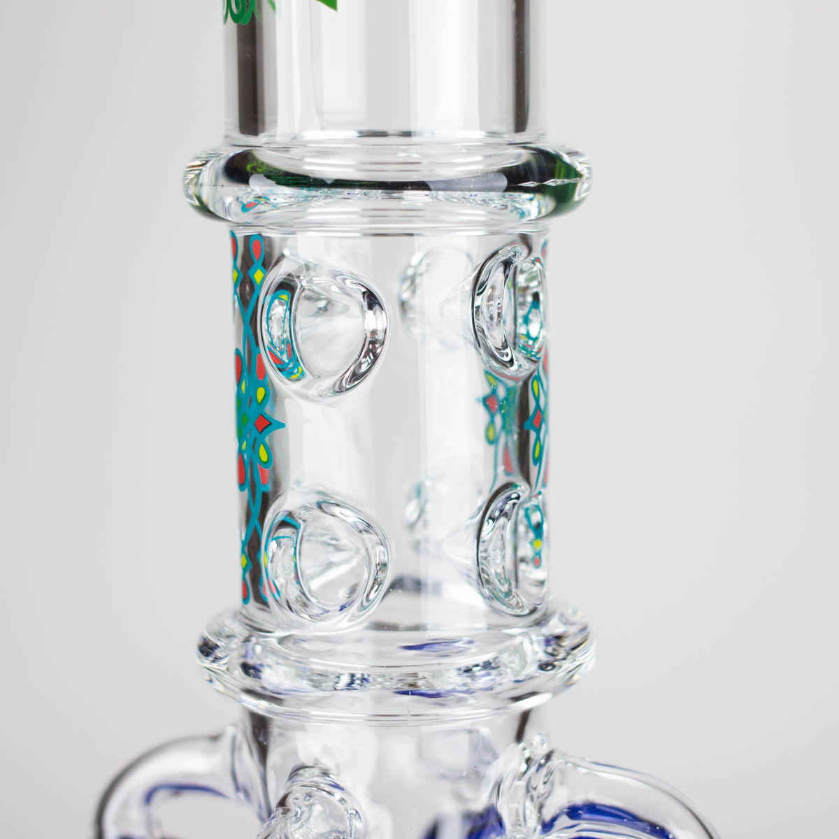 WENEED® Glass Bong WENEED | 19.5" Orb Cascade Glass Bong WENEED | 19.5" Orb Cascade Glass Bong