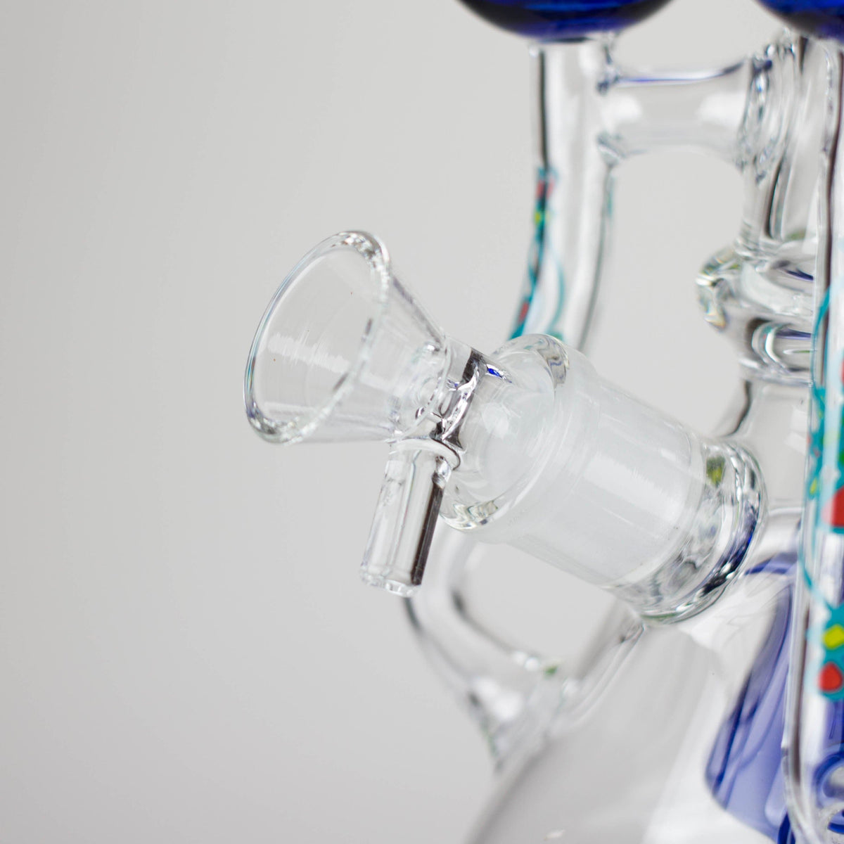 WENEED® Glass Bong WENEED | 19.5" Orb Cascade Glass Bong WENEED | 19.5" Orb Cascade Glass Bong