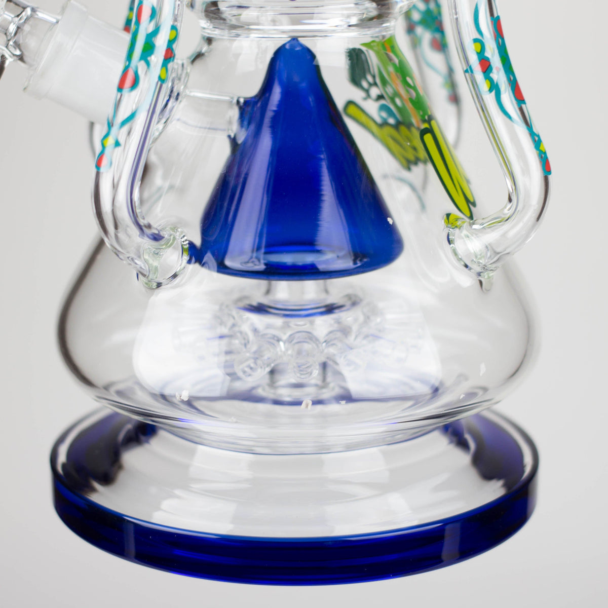 WENEED® Glass Bong WENEED | 19.5" Orb Cascade Glass Bong WENEED | 19.5" Orb Cascade Glass Bong