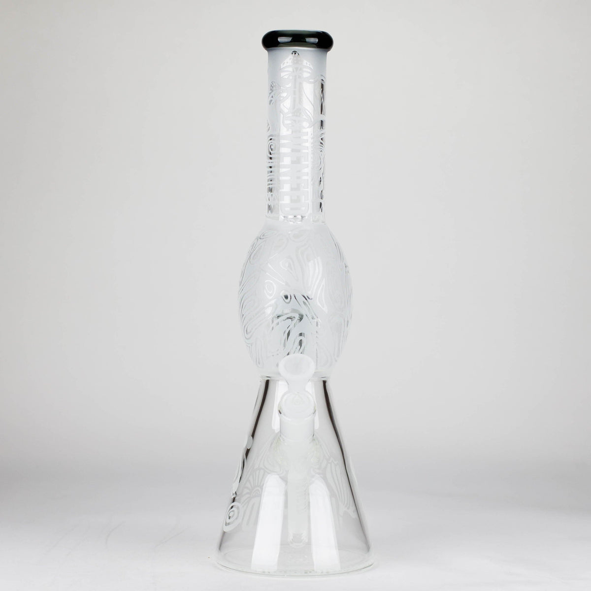 WENEED® Glass Bong WENEED 16.5" Mushroom Forest 7 mm Glass Bong WENEED 16.5" Mushroom Forest Bong - 7 mm Glass