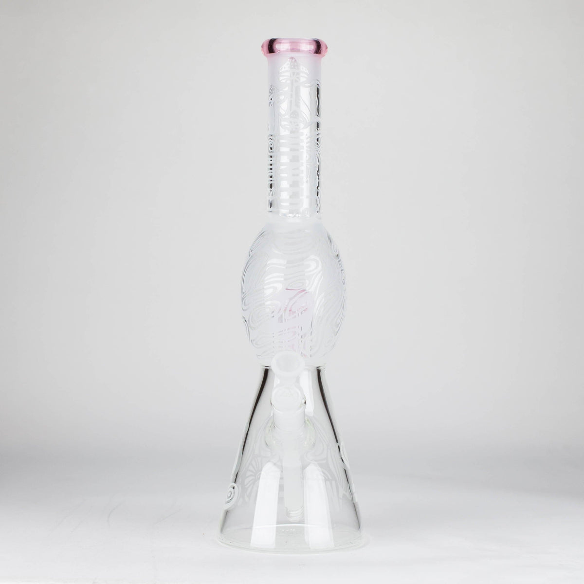 WENEED® Glass Bong WENEED 16.5" Mushroom Forest 7 mm Glass Bong WENEED 16.5" Mushroom Forest Bong - 7 mm Glass