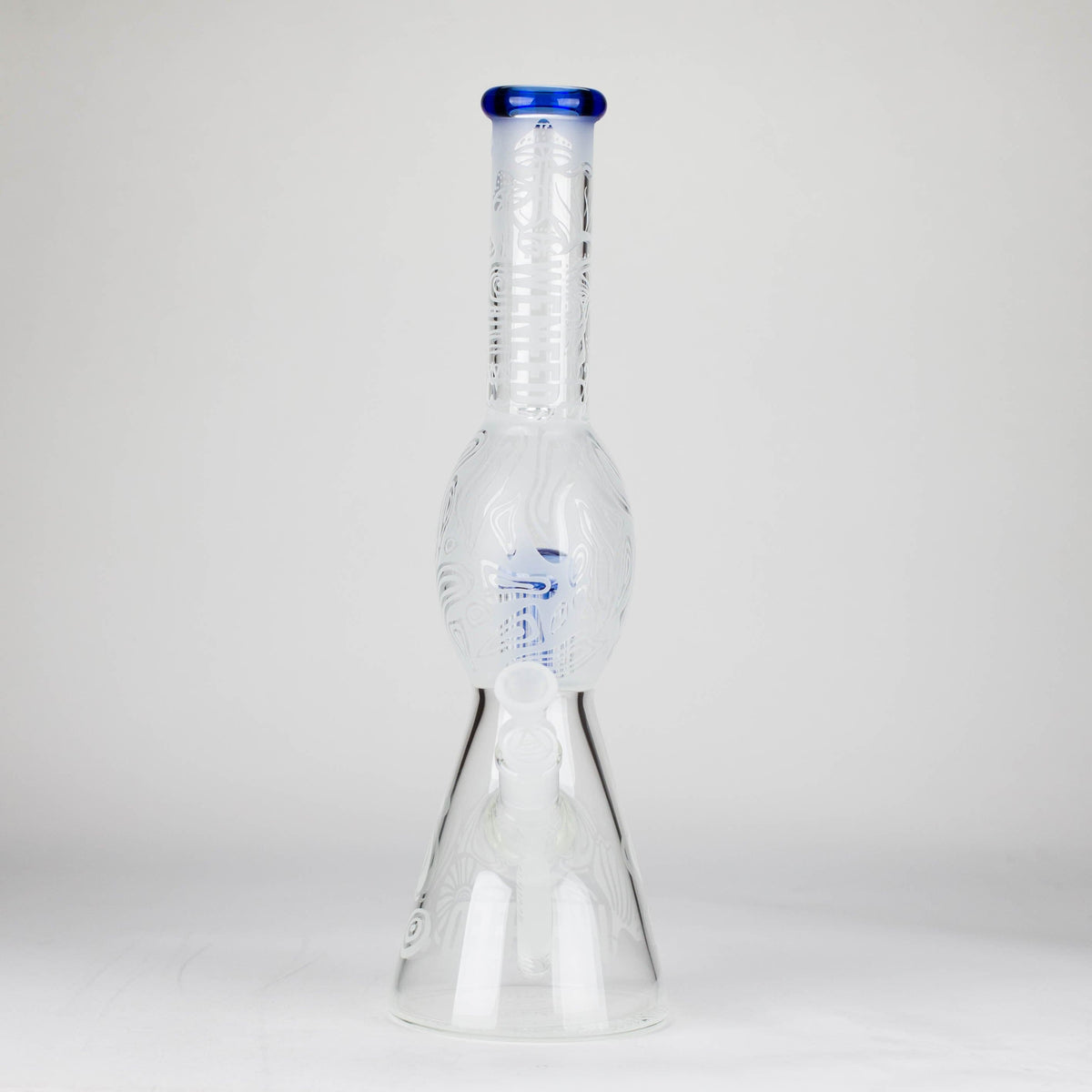 WENEED® Glass Bong WENEED 16.5" Mushroom Forest 7 mm Glass Bong WENEED 16.5" Mushroom Forest Bong - 7 mm Glass