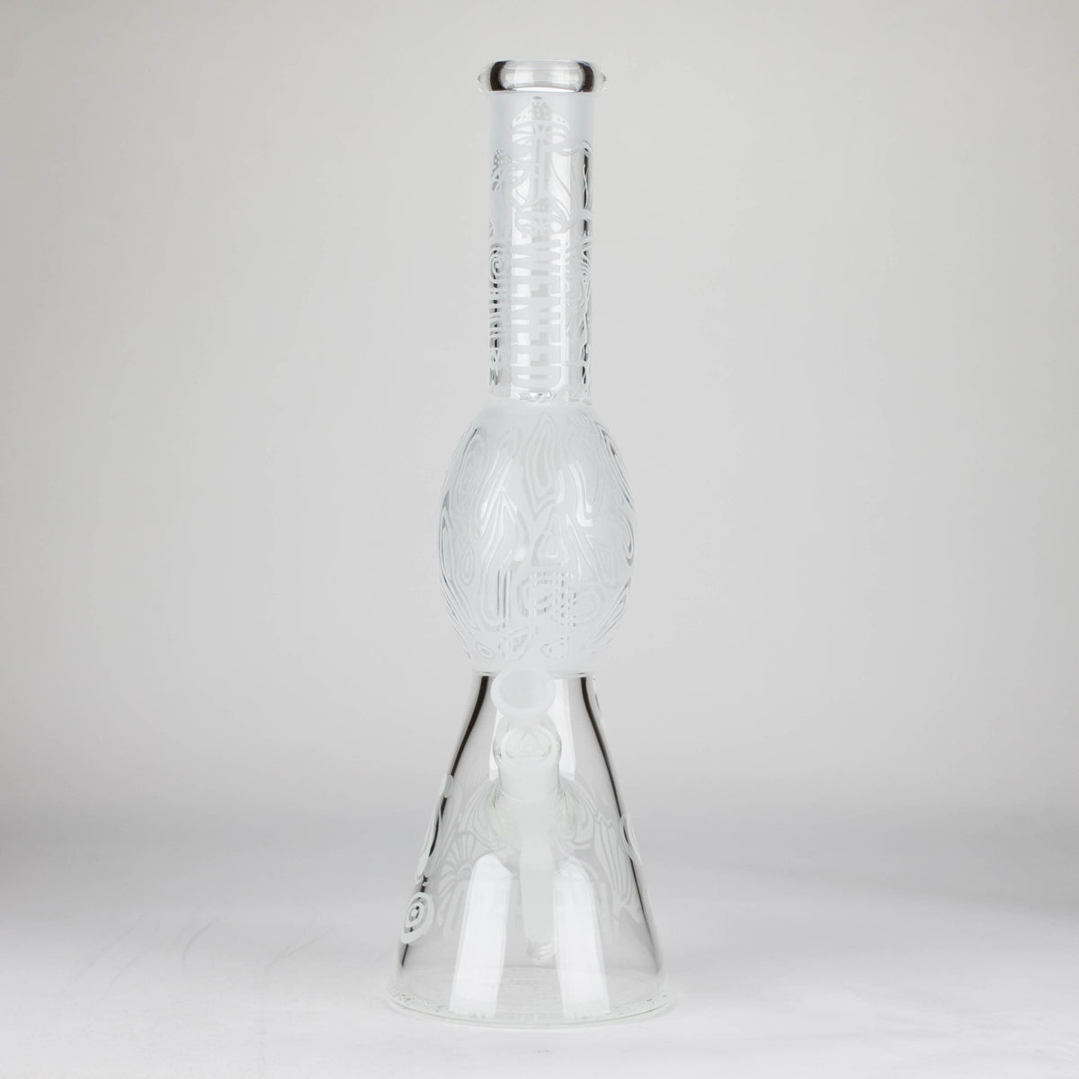 WENEED® Glass Bong WENEED 16.5" Mushroom Forest 7 mm Glass Bong WENEED 16.5" Mushroom Forest Bong - 7 mm Glass