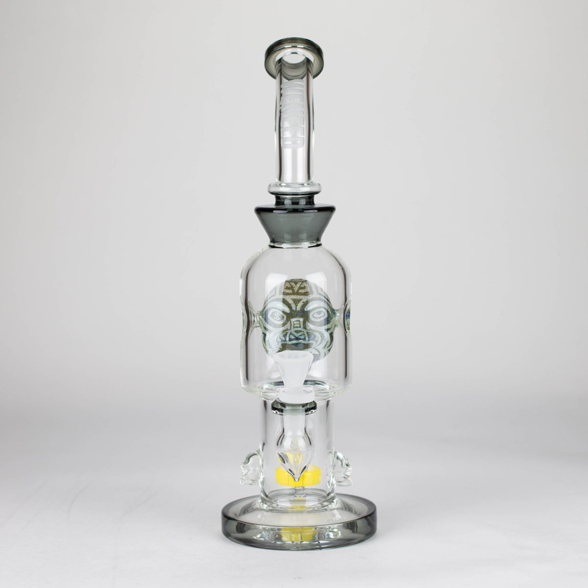 WENEED® Glass Bong WENEED Phantom Grip 13" Stemless Glass Bong WENEED 13" Phantom Grip Bong - 7 mm Glass