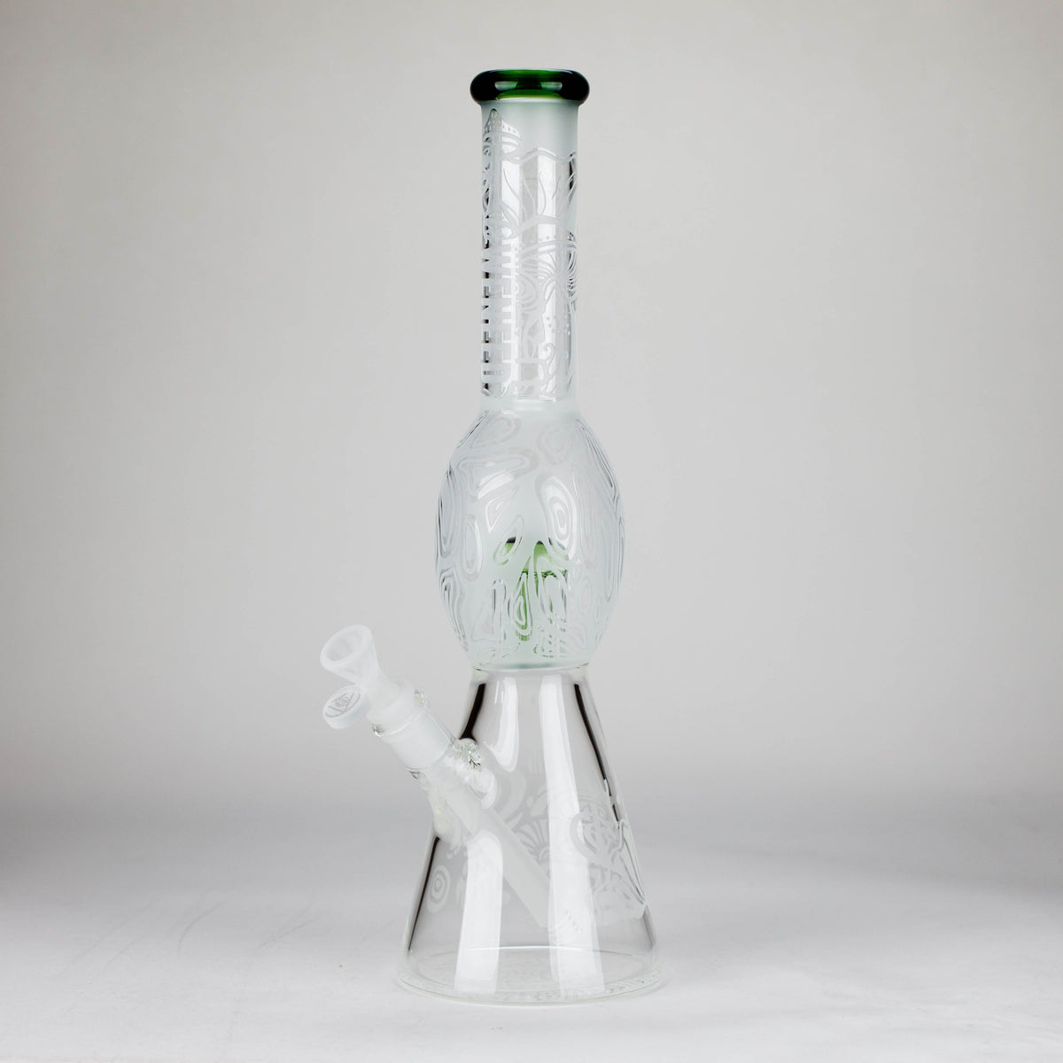 WENEED® Glass Bong WENEED 16.5" Mushroom Forest 7 mm Glass Bong WENEED 16.5" Mushroom Forest Bong - 7 mm Glass