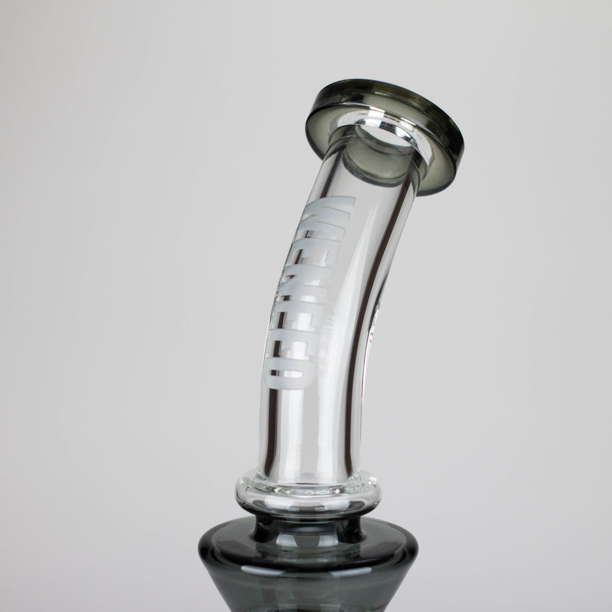 WENEED® Glass Bong WENEED Phantom Grip 13" Stemless Glass Bong WENEED 13" Phantom Grip Bong - 7 mm Glass
