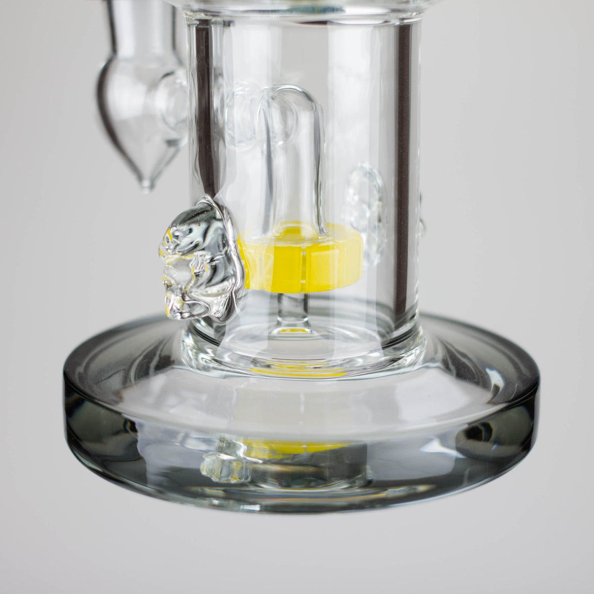 WENEED® Glass Bong WENEED Phantom Grip 13" Stemless Glass Bong WENEED 13" Phantom Grip Bong - 7 mm Glass