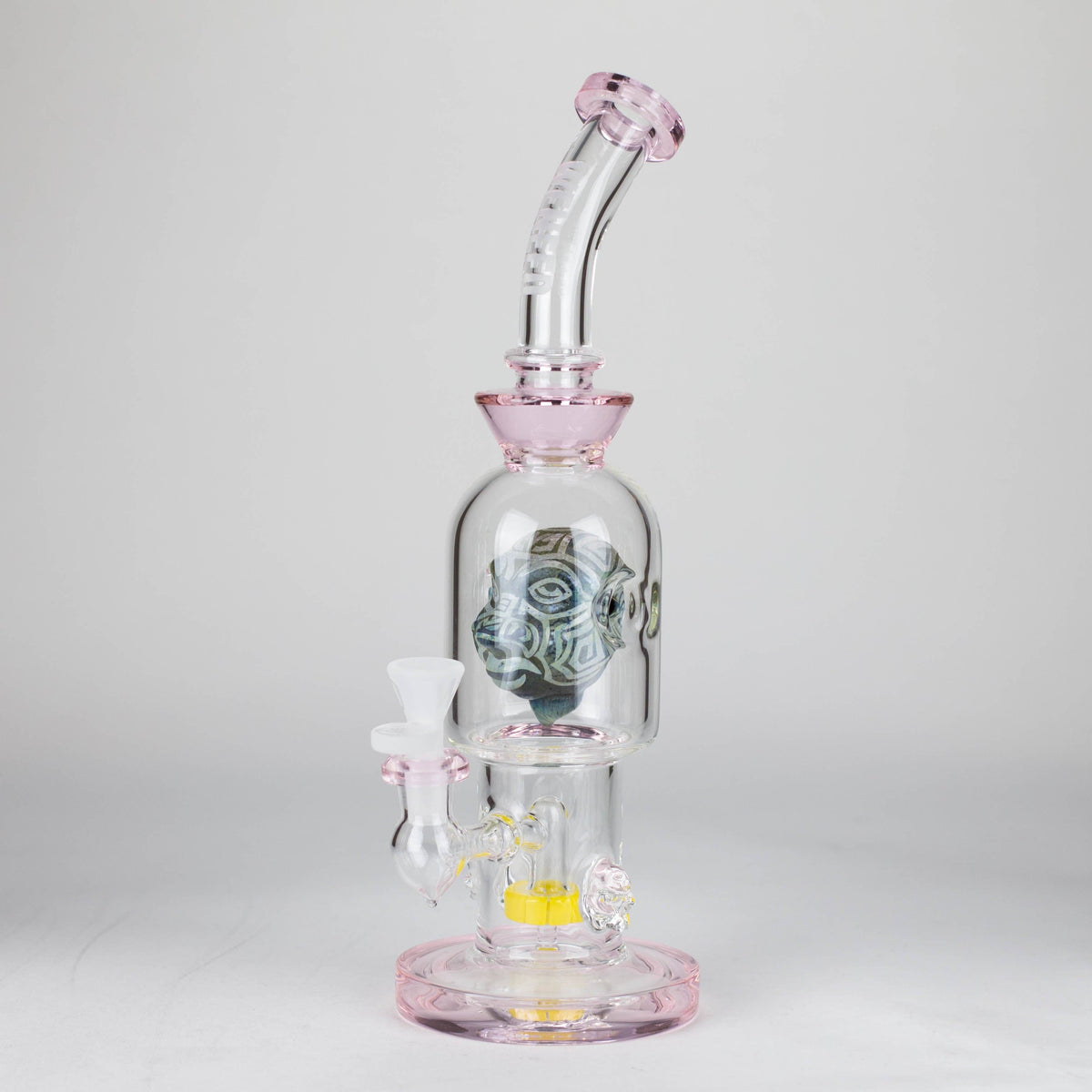 WENEED® Glass Bong WENEED Phantom Grip 13" Stemless Glass Bong WENEED 13" Phantom Grip Bong - 7 mm Glass