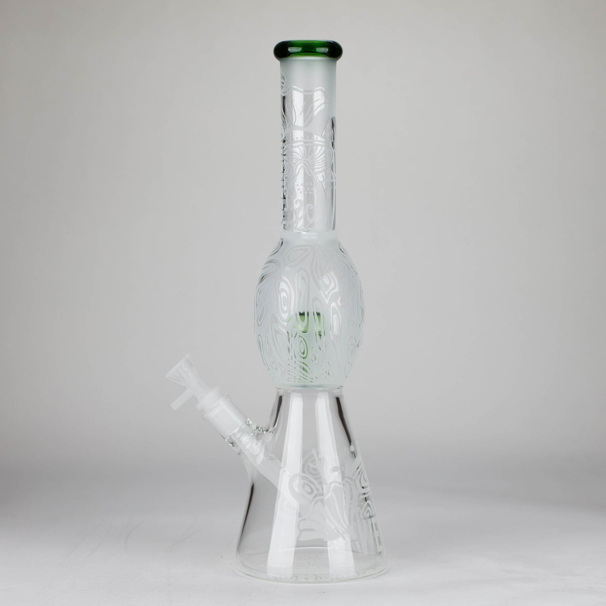 WENEED® Glass Bong WENEED 16.5" Mushroom Forest 7 mm Glass Bong WENEED 16.5" Mushroom Forest Bong - 7 mm Glass