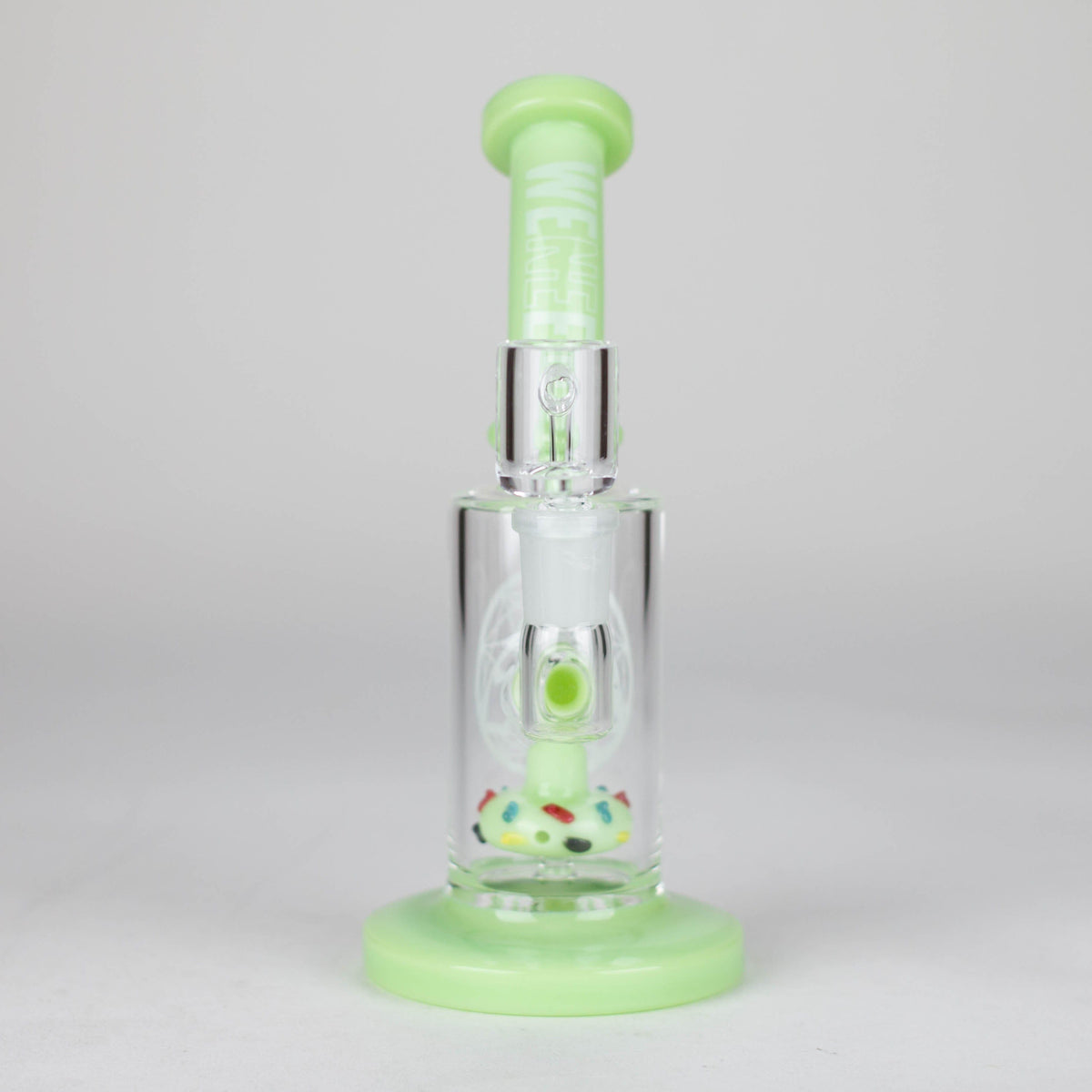 WENEED® Glass Bong WENEED | 7" Basic Flow Bong WENEED Basic Flow Quartz Banger Rig | Canada