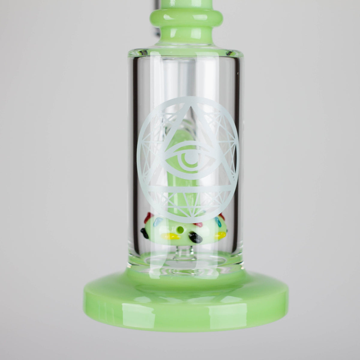 WENEED® Glass Bong WENEED | 7" Basic Flow Bong WENEED Basic Flow Quartz Banger Rig | Canada