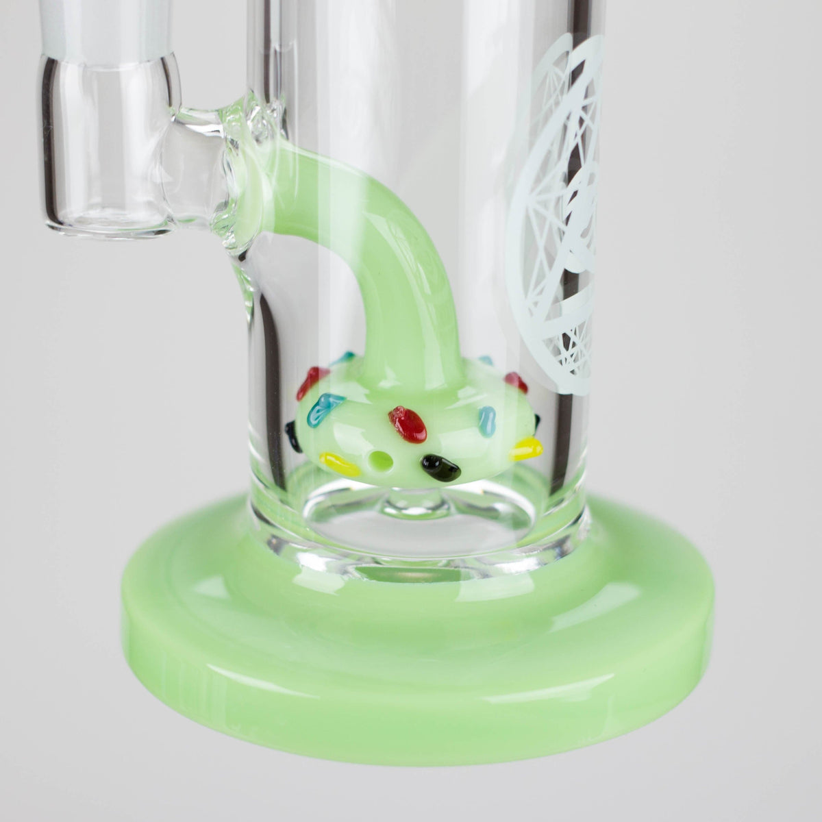 WENEED® Glass Bong WENEED | 7" Basic Flow Bong WENEED Basic Flow Quartz Banger Rig | Canada