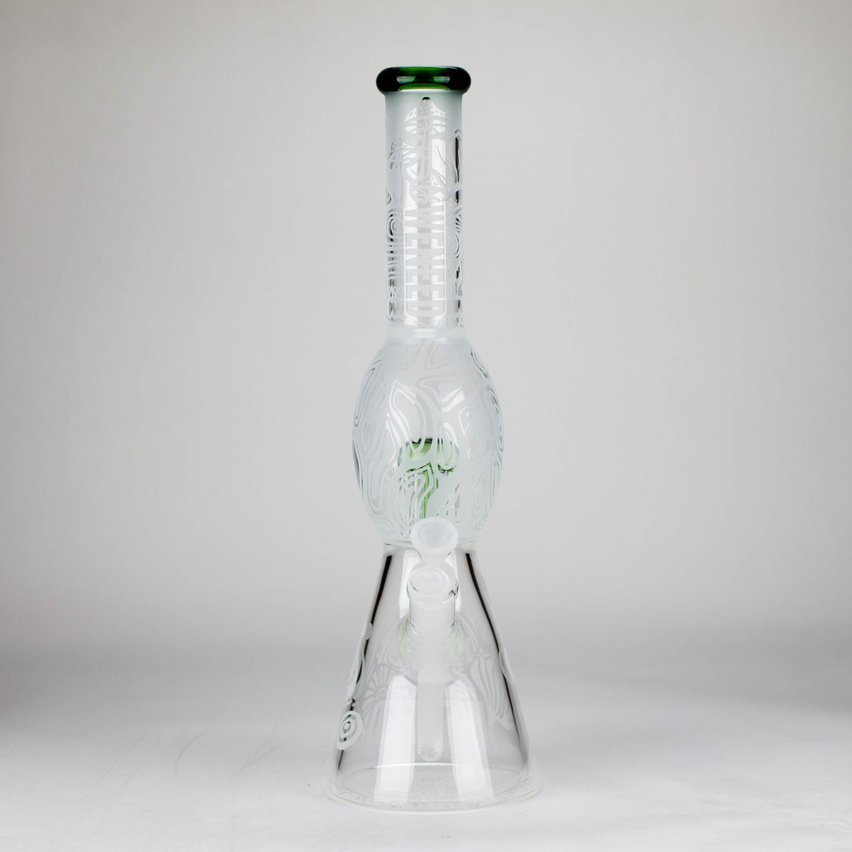 WENEED® Glass Bong WENEED 16.5" Mushroom Forest 7 mm Glass Bong WENEED 16.5" Mushroom Forest Bong - 7 mm Glass