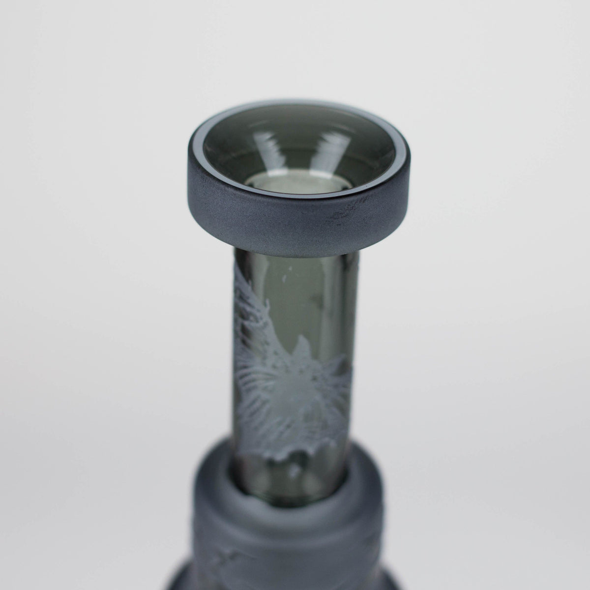 WENEED® Glass Bong WENEED 8" Phantom Mist Stemless Glass Bong WENEED 8" Phantom Mist Stemless Glass Bong