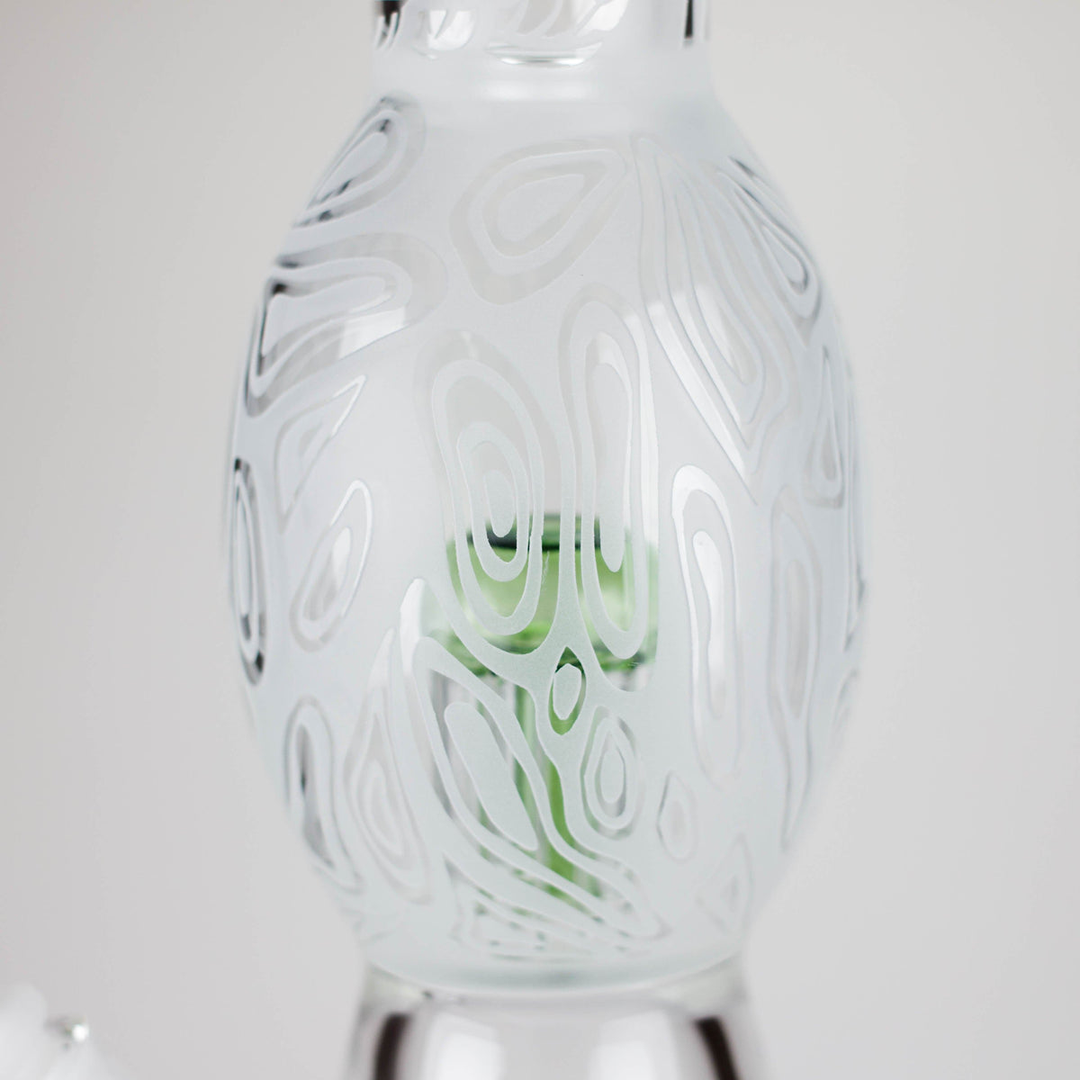 WENEED® Glass Bong WENEED 16.5" Mushroom Forest 7 mm Glass Bong WENEED 16.5" Mushroom Forest Bong - 7 mm Glass