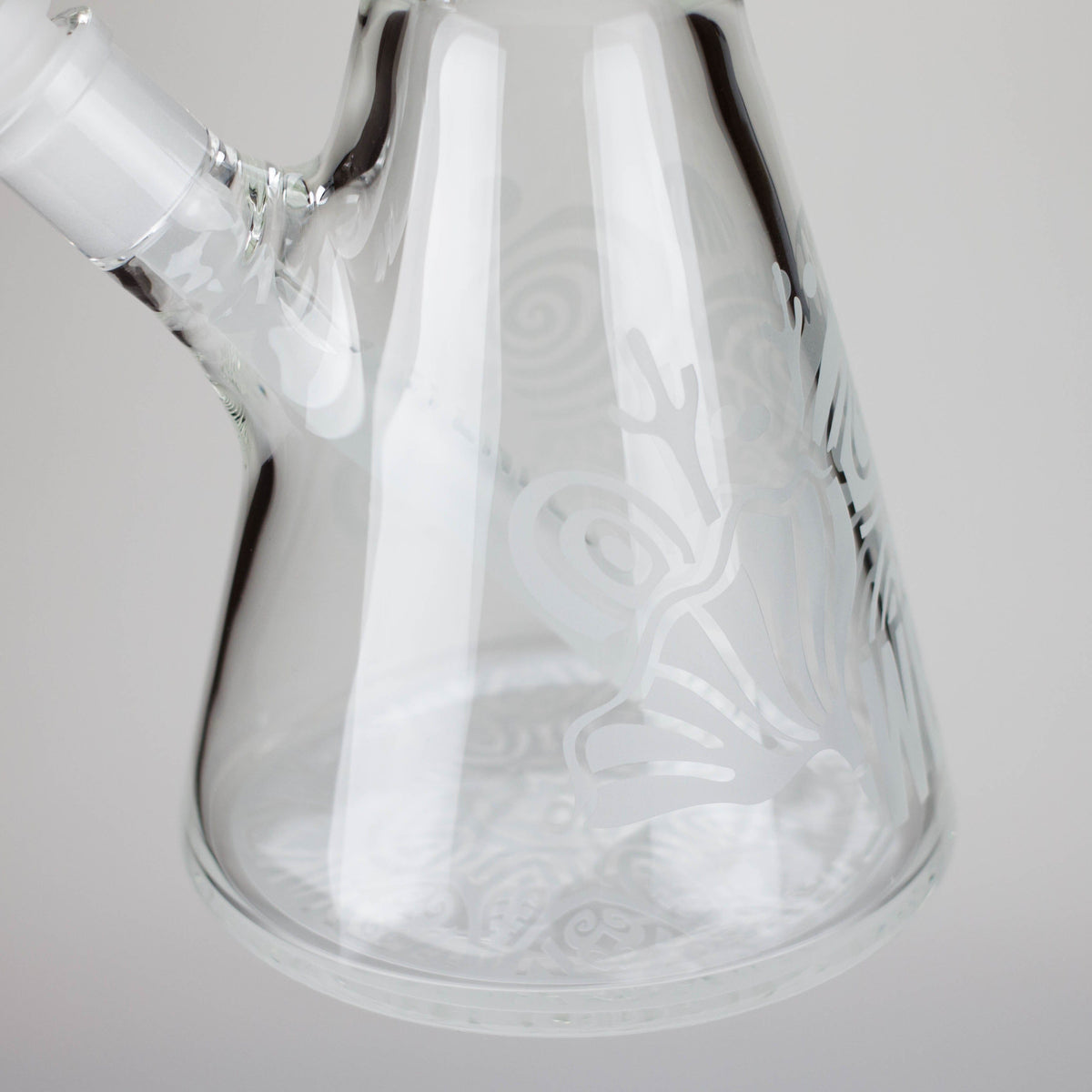 WENEED® Glass Bong WENEED 16.5" Mushroom Forest 7 mm Glass Bong WENEED 16.5" Mushroom Forest Bong - 7 mm Glass