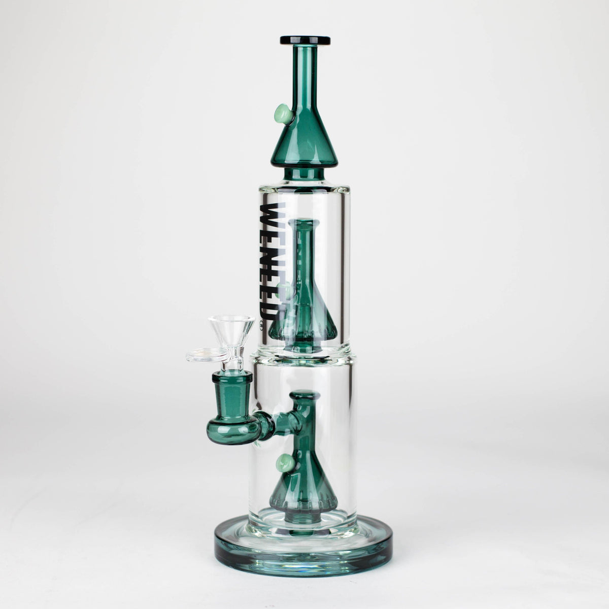 WENEED® Glass Bong WENEED 11.25" Dual-Chamber Stemless Glass Bong WENEED 11.25" Dual-Chamber Bong | Canada