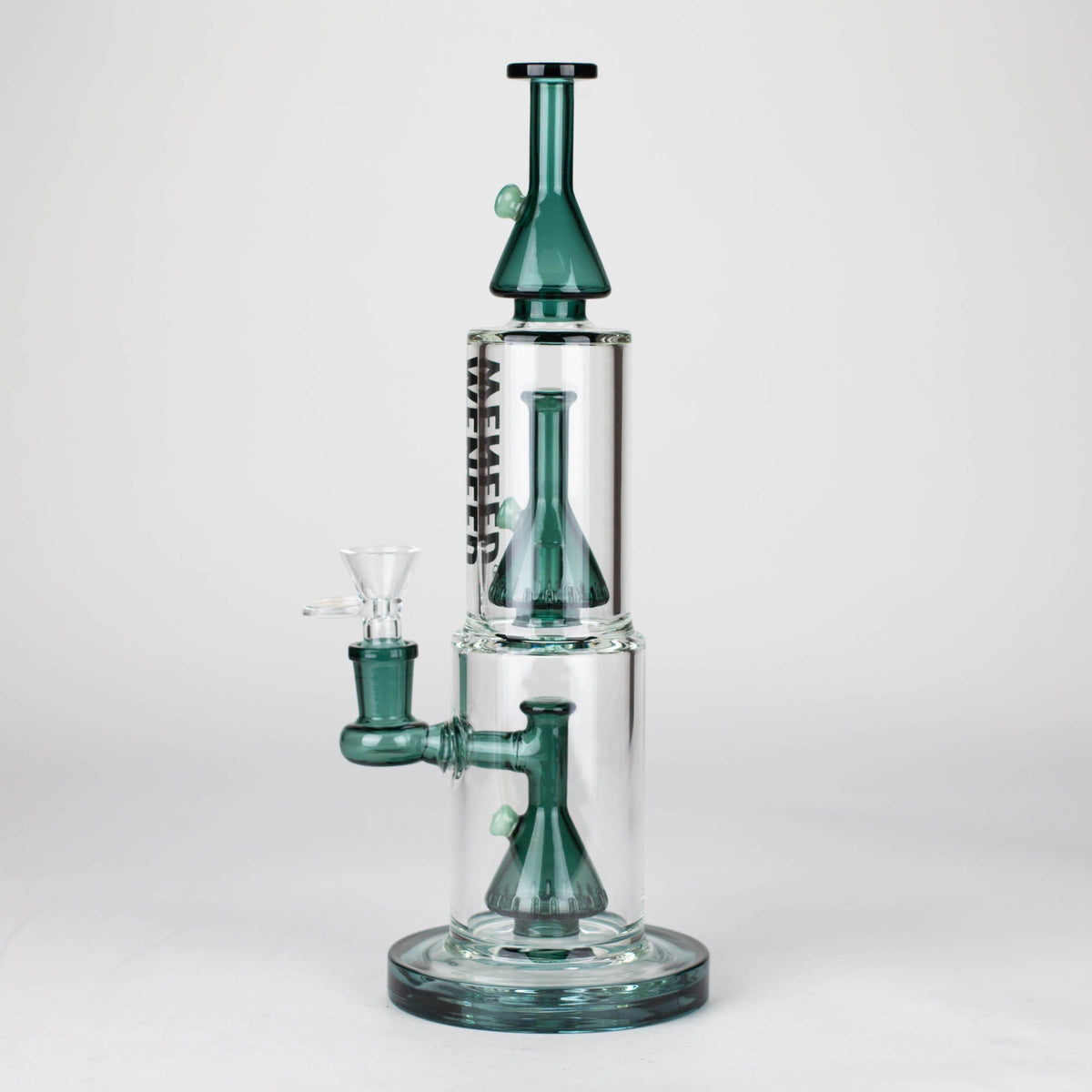 WENEED® Glass Bong WENEED 11.25" Dual-Chamber Stemless Glass Bong WENEED 11.25" Dual-Chamber Bong | Canada