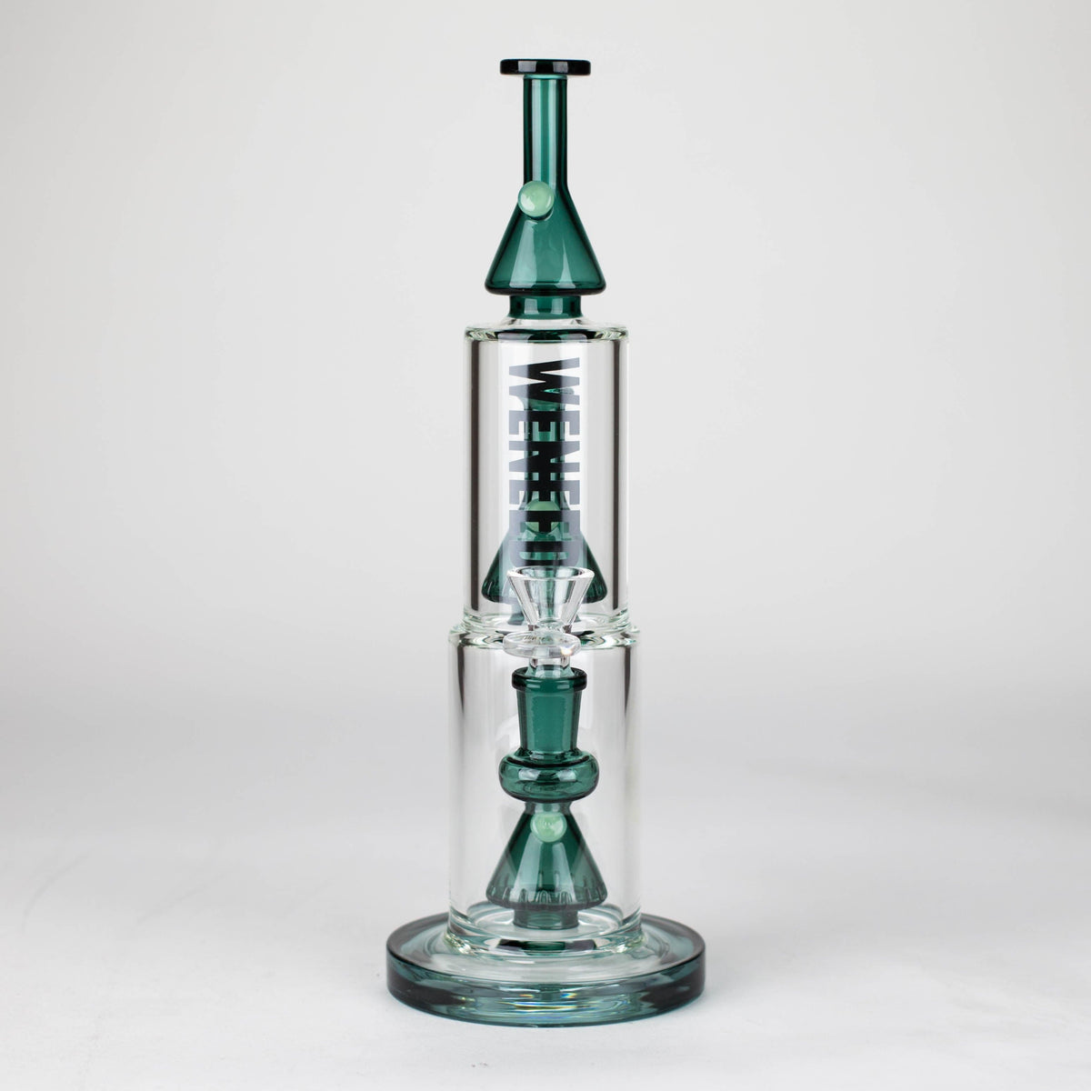 WENEED® Glass Bong WENEED 11.25" Dual-Chamber Stemless Glass Bong WENEED 11.25" Dual-Chamber Bong | Canada