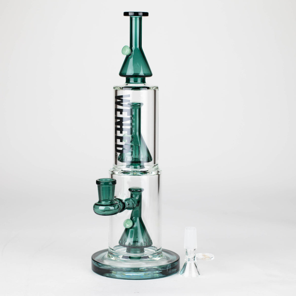 WENEED® Glass Bong WENEED 11.25" Dual-Chamber Stemless Glass Bong WENEED 11.25" Dual-Chamber Bong | Canada