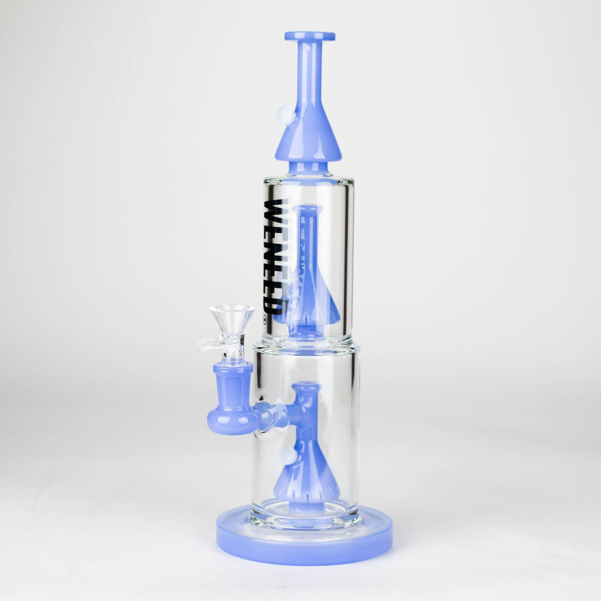 WENEED® Glass Bong WENEED 11.25" Dual-Chamber Stemless Glass Bong WENEED 11.25" Dual-Chamber Bong | Canada