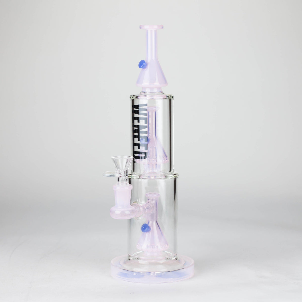 WENEED® Glass Bong WENEED 11.25" Dual-Chamber Stemless Glass Bong WENEED 11.25" Dual-Chamber Bong | Canada