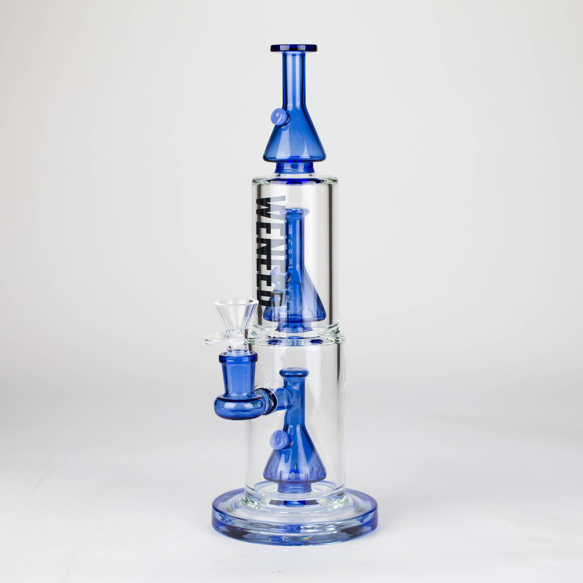 WENEED® Glass Bong WENEED 11.25" Dual-Chamber Stemless Glass Bong WENEED 11.25" Dual-Chamber Bong | Canada