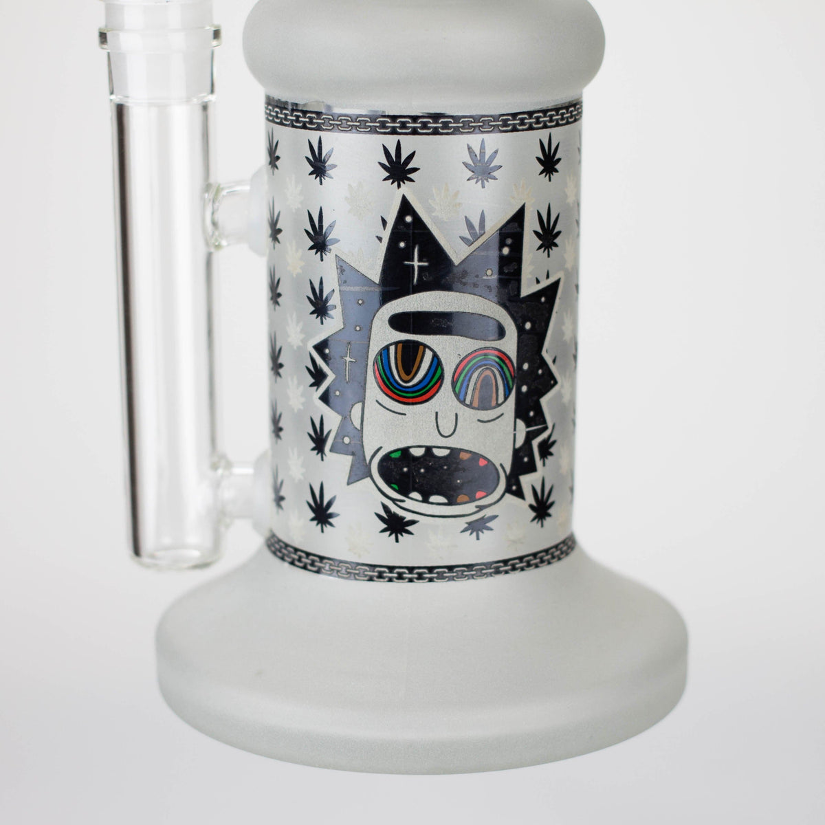 JJ Distribution Glass Bong 10" Cosmic Phantom Glow Glass Bong Cosmic Phantom Glow Glass Bong – 10-Inch 5mm | Canada