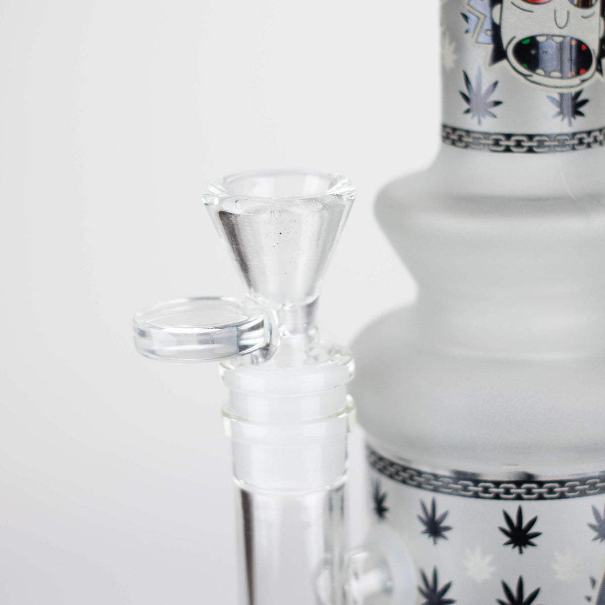 JJ Distribution Glass Bong 10" Cosmic Phantom Glow Glass Bong Cosmic Phantom Glow Glass Bong – 10-Inch 5mm | Canada