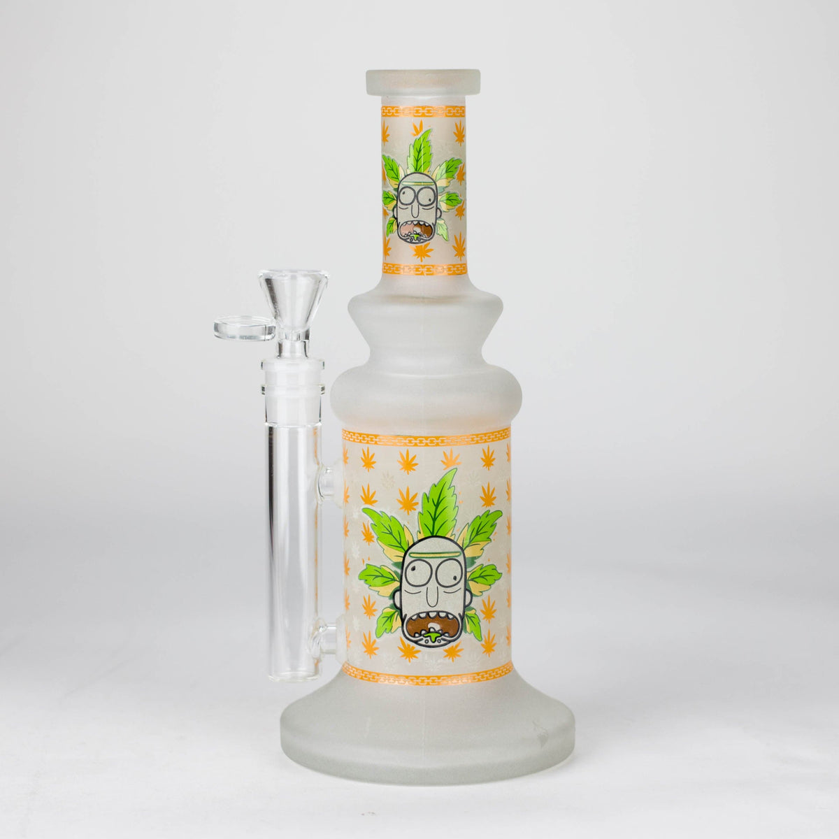 JJ Distribution Glass Bong 10" Cosmic Phantom Glow Glass Bong Cosmic Phantom Glow Glass Bong – 10-Inch 5mm | Canada