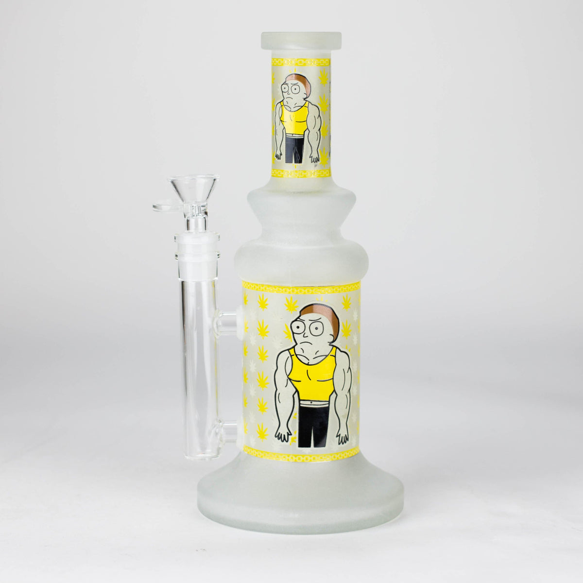JJ Distribution Glass Bong 10" Cosmic Phantom Glow Glass Bong Cosmic Phantom Glow Glass Bong – 10-Inch 5mm | Canada