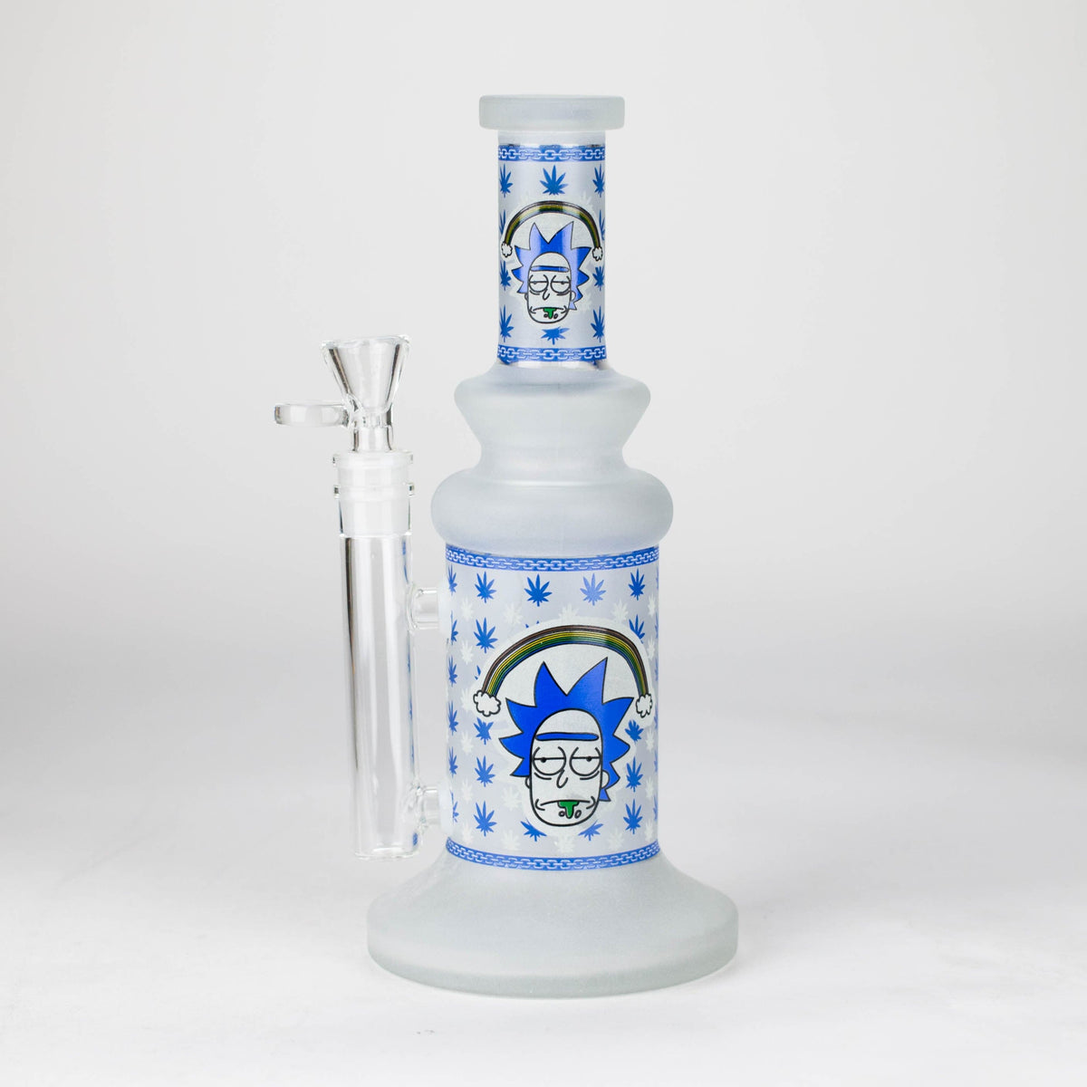 JJ Distribution Glass Bong 10" Cosmic Phantom Glow Glass Bong Cosmic Phantom Glow Glass Bong – 10-Inch 5mm | Canada