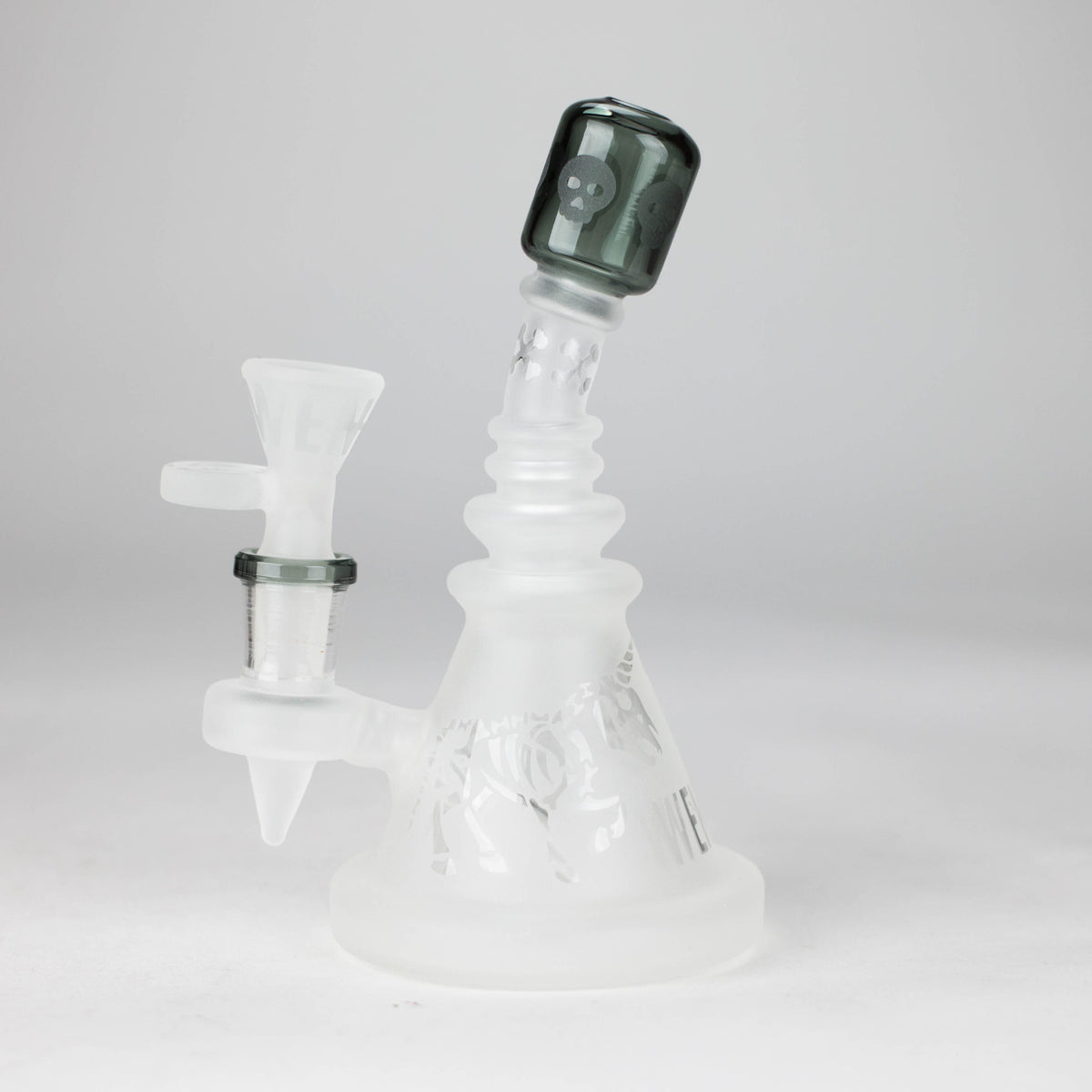 WENEED® Glass Bong WENEED 6" Skeleton Cat Stemless Mini Bong WENEED Skeleton Cat Stemless Bong | Canada