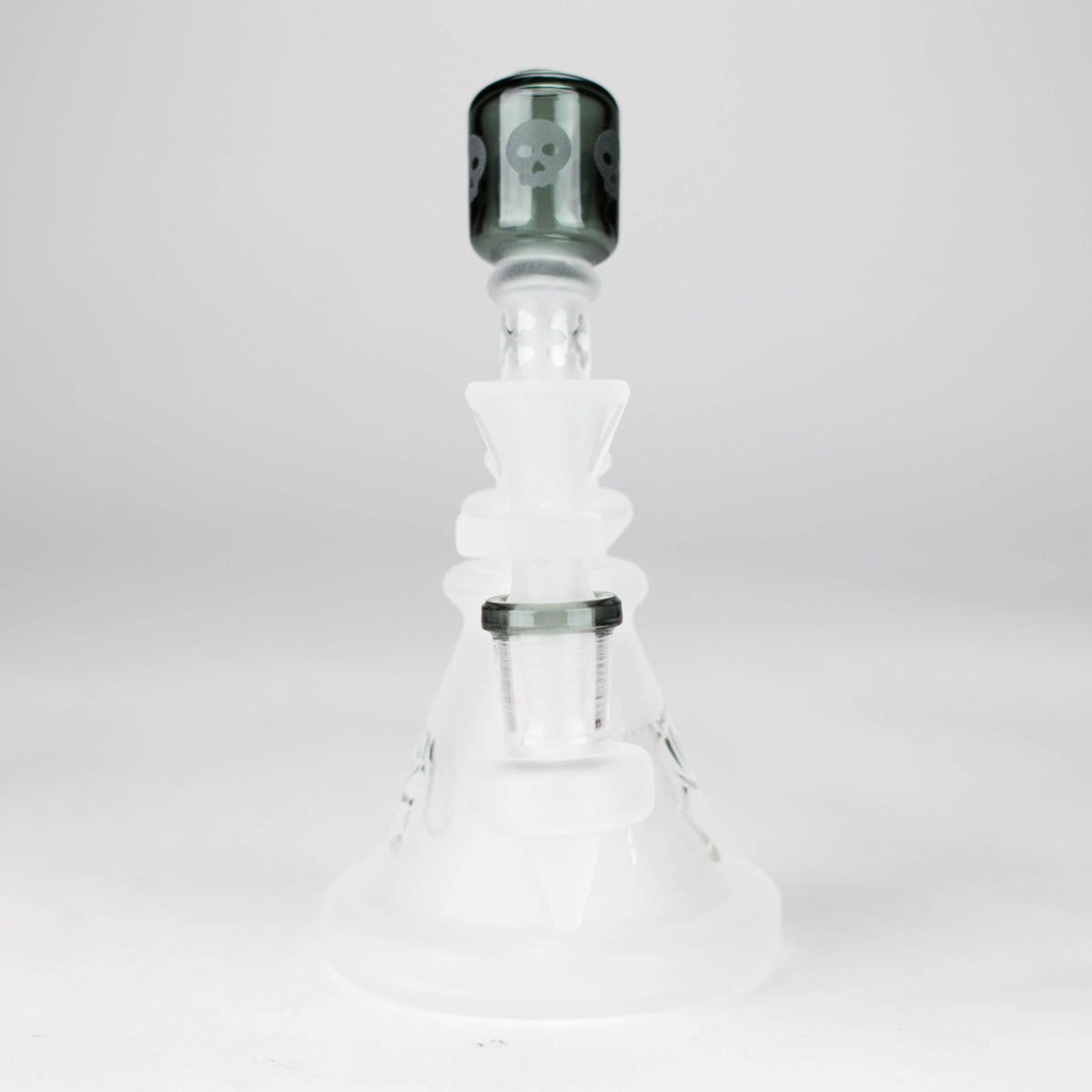 WENEED® Glass Bong WENEED 6" Skeleton Cat Stemless Mini Bong WENEED Skeleton Cat Stemless Bong | Canada
