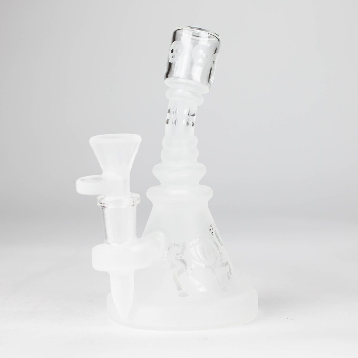 WENEED® Glass Bong WENEED 6" Skeleton Cat Stemless Mini Bong WENEED Skeleton Cat Stemless Bong | Canada